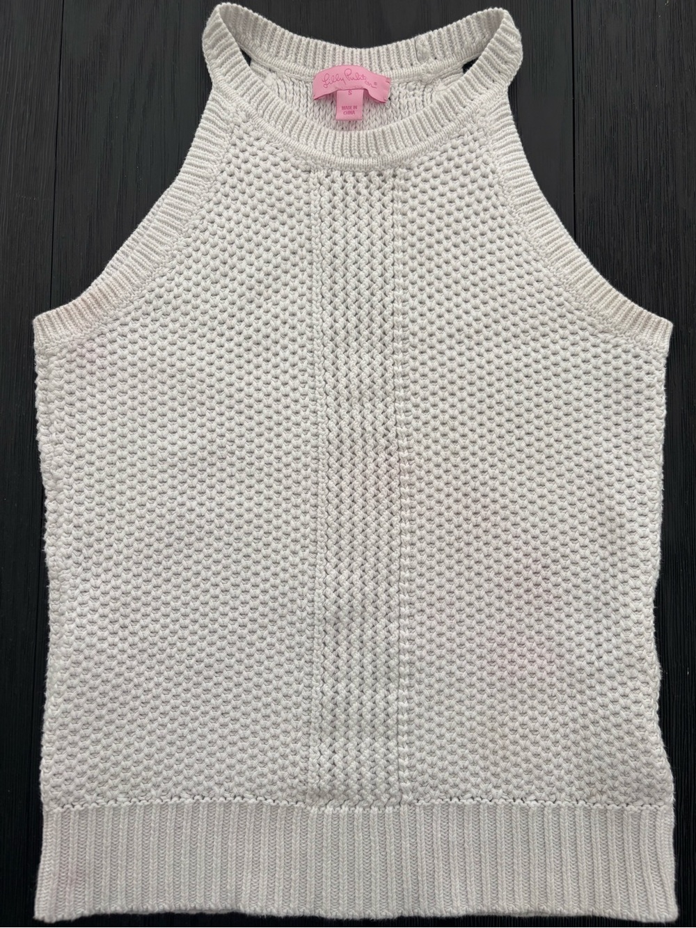 • [Lilly Pulitzer] Knitted Tank •